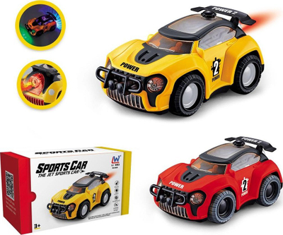 Makina lodër sportive Trifox Bum and Go, mekanizëm bum and go, ngjyra përzier