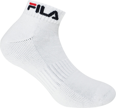 Set çorape Fila, 2 palë, të bardha