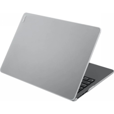 Mbulesë laptopi LAUT Huex për MacBook Air 13" 2022, polikarbonat, gjysmë e tejdukshme, ngjyrë frost