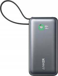 Powerbank Anker Nano, 10000mAh, 30W, i zi