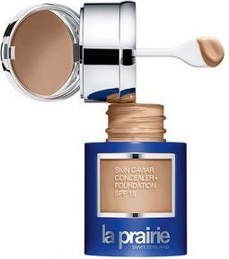 Fondatinë La Prairie Skin Caviar Concealer Foundation, SPF 15, 30 ml + 2 g, Beige Honey