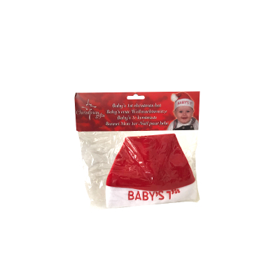 Kapelë festash për fëmijë, i kuq