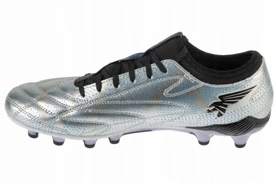 Këpucë futbolli Joma Evolution 2512 FG, lëkurë sintetike, për burra, nr 46, ngjyrë argjendi