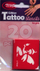 Set shabllonesh për tatuazhe TyToo Princess, 21 copë, shumëngjyrësh