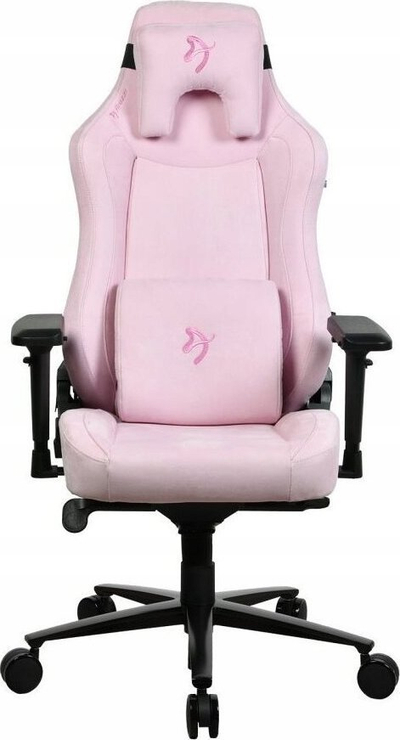 Karrige gaming Arozzi Vernazza, Super Soft, mbështetëse 4D, rozë