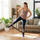 Rezistencë anësore këmbësh Body Sculpture BB 2340, me ekspander, e zezë