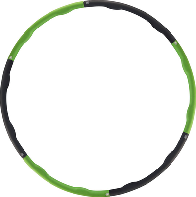 Unazë fitnesi Schildkrot Hula-Hoop 960035, 100 cm, 1.2 kg, e gjelbër