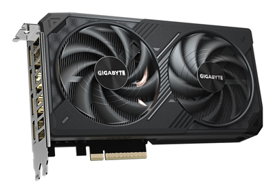 Kartë grafike GIGABYTE GeForce RTX 5060 Ti WINDFORCE 8G, 8GB GDDR7, PCI-E 5.0, e zezë