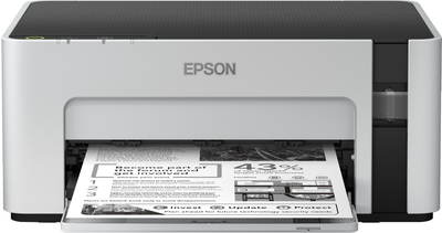 Printer inkjet Epson EcoTank M1100, mono, A4, USB, i bardhë