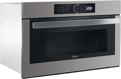 Furrë me mikrovalë inkaso Whirlpool Absolute AMW 730 SD, 31L, 800W, inoks
