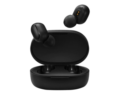 Kufje wireless Xiaomi Mi True Wireless Earbuds Basic 2, me kuti karikimi, të zeza