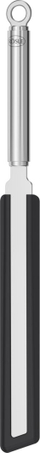 Shpatull për krepa Rosle Stainless Steel Round Handle, 32cm, çelik inox, argjend