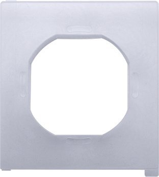 Garniturë IP44 Kontakt-Simon Simon 82 82168UD-39, për kornizë 1-vendëshe, transparente