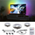 Shirit LED për TV Paulmann LED Strip Set, 65", USB, RGB Dynamic Rainbow, i zi
