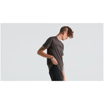 Maice Wordmark Tee Ss Men Char S