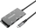 Docking station VivoLink USB C Station Replicator, HDMI, 65W, e zezë