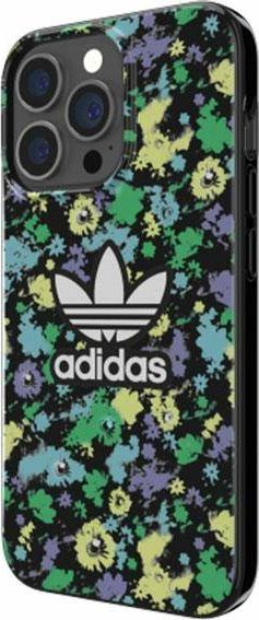 Mbrojtëse telefoni Adidas OR Snap Case Flower AOP, për iPhone 13 Pro 13 6.1", shumëngjyrëshe