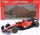 Model makine Bburago Ferrari SF-23 F1 2023 Sainz, shkall 1:18, me helmetë, e kuqe