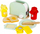 Set lojë kuzhine Mega Creative TOASTER WOOD, tostierë druri, me aksesorë, shumëngjyrësh