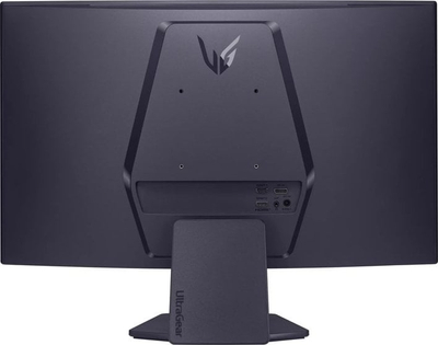 Монитор LG UltraGear 27GS60QC-B, 27", 180Hz, 1ms, црн
