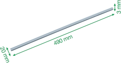 Подлога за сечење Leitz Precision Trimmer Office A3, замена, зелена
