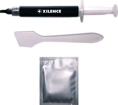 Термална паста Xilence XZ018, 1.5g, за процесор и GPU, црна