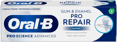 Pasta dhëmbësh Oral-B Pro-Science Advanced Gums & Enamel, 75ml