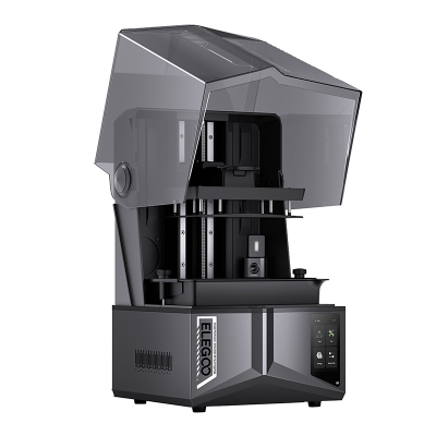 Printer 3D resinë Elegoo Saturn 4 Ultra 16K, LCD 16K, WiFi, gri