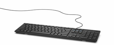 Tastierë Dell KB216, me kabllo, USB, e zezë