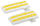 Крпи за флексибилна млазница Karcher, за парочистачи SC, 2 парчиња, бели