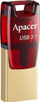 USB Pendrive Apacer AH180, 64GB, e kuqe