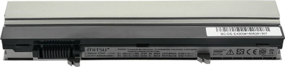 Батерија за лаптоп Митсу Дел Латитјуд Е4300, 4400 mAh 49 Wh, 10.8-11.1 V, сива