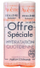 Set balsam hidratues Avène, 2 x 4 g