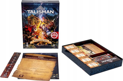Lojë tavoline zgjerim Talisman Magic and Sword Alliances Call of Fate, 5th Edition, 2 6 lojtarë