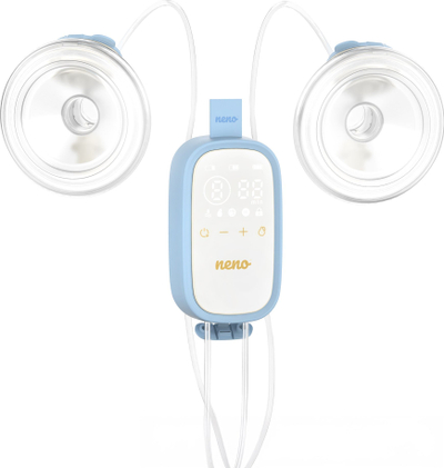 Пумпа за гради Neno Velo Hands Free, пренослива, 360ml, бела