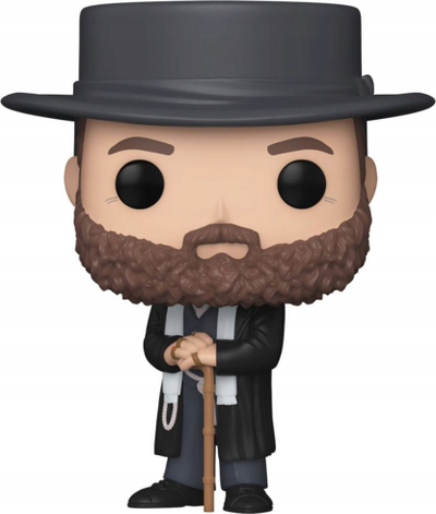 Figurë vinili Funko Pop Peaky Blinders Alfie Solomons, për koleksion, shumëngjyrëshe
