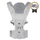 Kangur për bebe Cangaroo IVY, 3.6kg+, e hirtë
