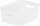 Shportë organizuese Curver Small Storage Basket, 4L, plastike, e bardhë