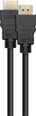Kabllo HDMI DELTACO Ultra High Speed, 3m, 8K, i zi