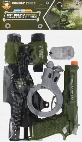 Set lodër ushtarake Mega Creative Army Set 545316, shumë pjesë, shumëngjyrësh