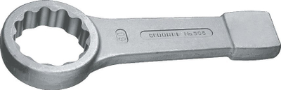 Çelës unazë goditës Gedore Ring Slogging Spanner, 34 mm, çelik chrome vanadium