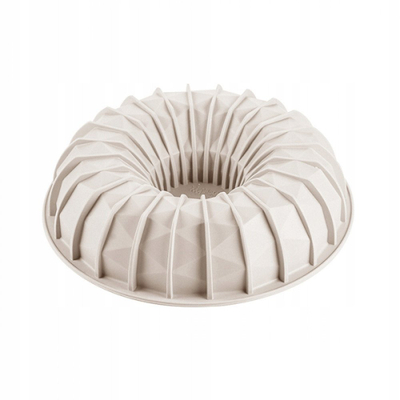 Kallëp silikoni Silikomart Gioia, diametri 210 mm, lartësia 70 mm, gri