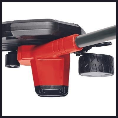 Режач за рабови на трева Einhell GE-LE 18/190 Li-Solo, без кабел, 18V, црвен