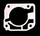 Garniturë termike TurboWorks për throttle body Honda H22 B16A2
