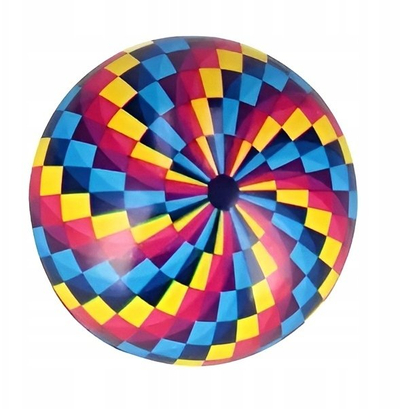 Top lodër MEGA CREATIVE 567862, 10 cm, gome, shumëngjyrësh