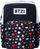 Çantë shkolle BT21 Cool Collection, me xhepa anash, lidhet me trolley, e zezë