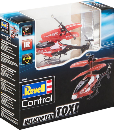 Helikopter me telekomandë Revell TOXI, mikro 5.5 cm, motor elektrik, shumëngjyrësh