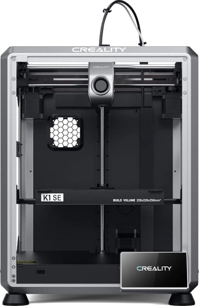Printer 3D Creality K1 SE, FDM, 220 x 220 x 250 mm, i zi