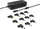 Adapter universal për notebook Yenkee YAU 90112, 90W, i zi