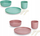 Set enësh për fëmijë Zeller Present, 5 copë, plastikë, rozë